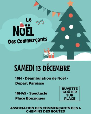 Noel des commercants
